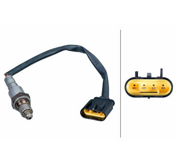 Lambda sonda HELLA 6PA 358 243-501