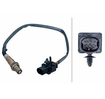 Lambda sonda HELLA 6PA 358 243-531