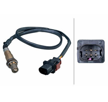 Lambda sonda HELLA 6PA 358 243-551