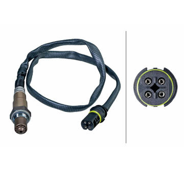 Lambda sonda HELLA 6PA 358 243-571