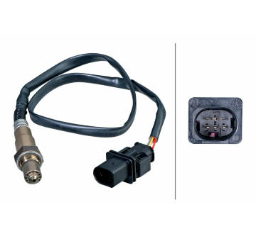 Lambda sonda HELLA 6PA 358 243-581