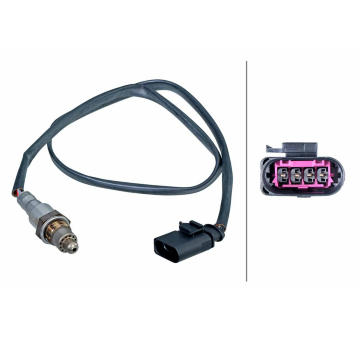 Lambda sonda HELLA 6PA 358 243-611