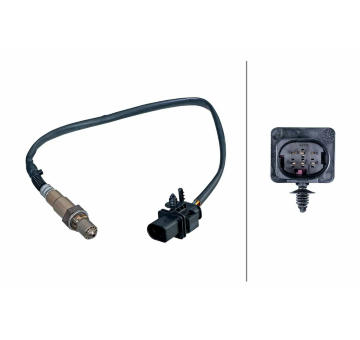 Lambda sonda HELLA 6PA 358 243-631