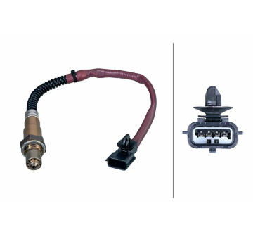 Lambda sonda HELLA 6PA 358 243-671