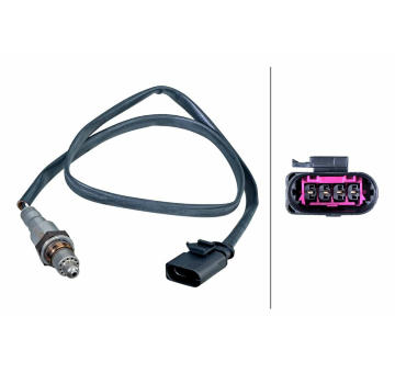 Lambda sonda HELLA 6PA 358 243-681