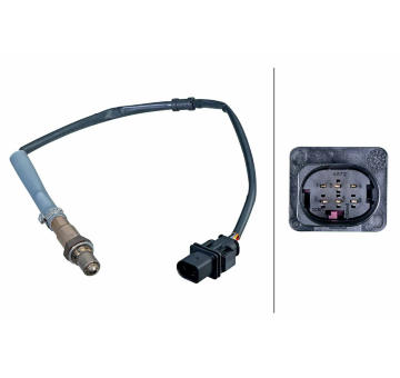 Lambda sonda HELLA 6PA 358 243-721