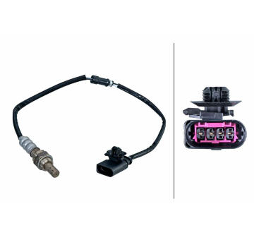 Lambda sonda HELLA 6PA 358 243-741