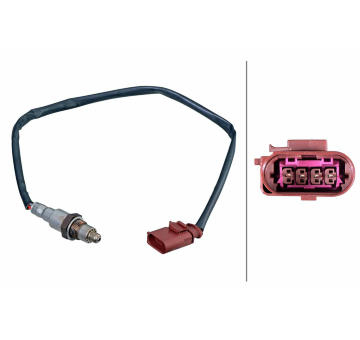 Lambda sonda HELLA 6PA 358 243-751