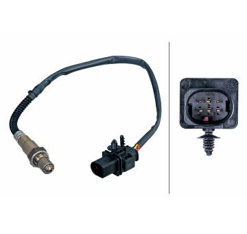 Lambda sonda HELLA 6PA 358 243-761