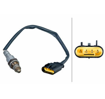 Lambda sonda HELLA 6PA 358 243-781