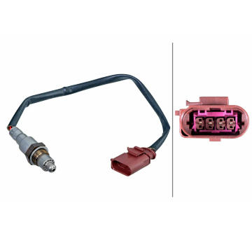 Lambda sonda HELLA 6PA 358 243-791