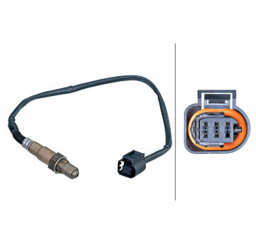 Lambda sonda HELLA 6PA 358 243-811