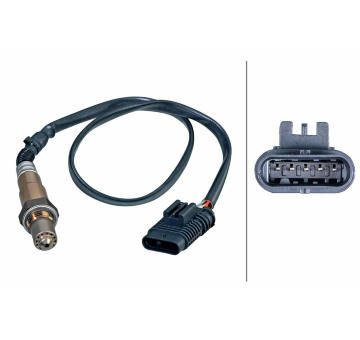 Lambda sonda HELLA 6PA 358 243-821