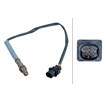 Lambda sonda HELLA 6PA 358 243-831