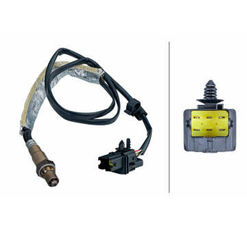 Lambda sonda HELLA 6PA 358 243-851