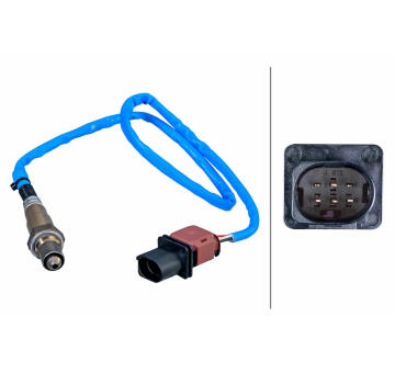 Lambda sonda HELLA 6PA 358 243-911