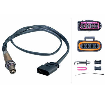 Lambda sonda HELLA 6PA 358 243-951