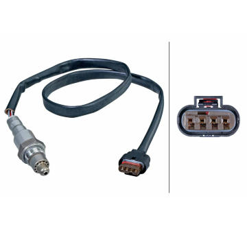 Lambda sonda HELLA 6PA 358 243-981
