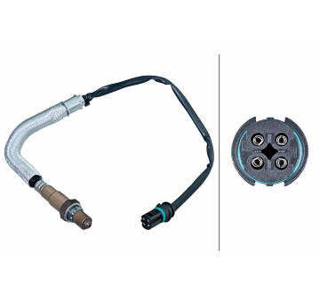 Lambda sonda HELLA 6PA 358 243-991