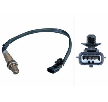 Lambda sonda HELLA 6PA 358 244-011