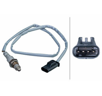 Lambda sonda HELLA 6PA 358 244-071