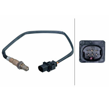 Lambda sonda HELLA 6PA 358 244-081