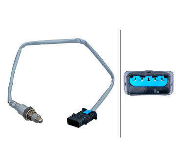 Lambda sonda HELLA 6PA 358 244-091