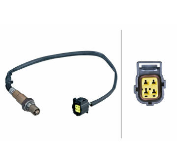 Lambda sonda HELLA 6PA 358 244-221