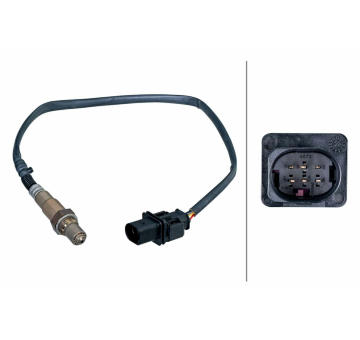 Lambda sonda HELLA 6PA 358 244-251