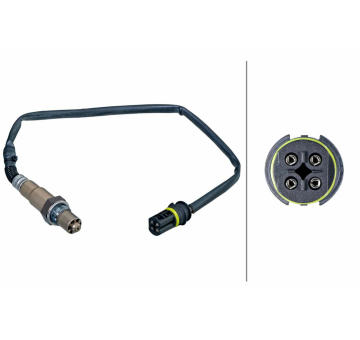 Lambda sonda HELLA 6PA 358 244-331