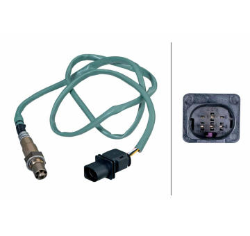 Lambda sonda HELLA 6PA 358 244-391