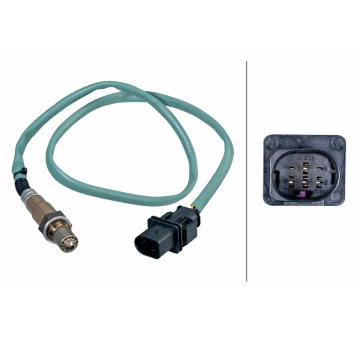 Lambda sonda HELLA 6PA 358 244-421