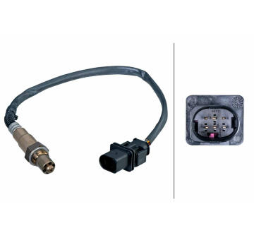 Lambda sonda HELLA 6PA 358 244-461