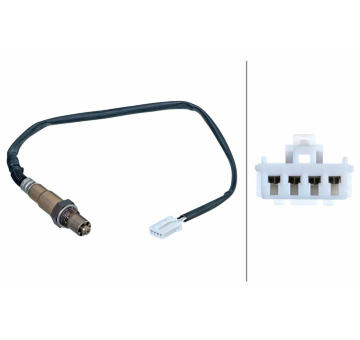 Lambda sonda HELLA 6PA 358 244-471