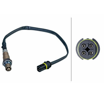 Lambda sonda HELLA 6PA 358 244-511