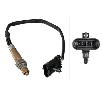 Lambda sonda HELLA 6PA 358 221-321