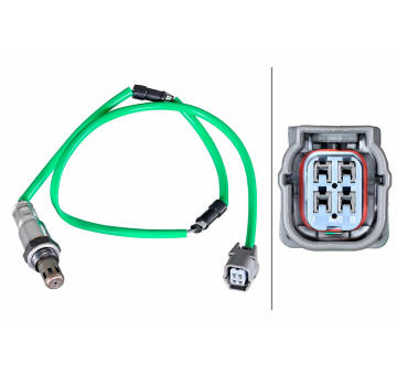 Lambda sonda HELLA 6PA 358 221-981