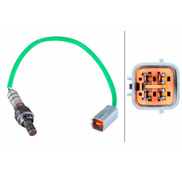 Lambda sonda HELLA 6PA 358 229-061