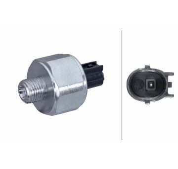 Senzor klepání HELLA 6PG 013 114-531