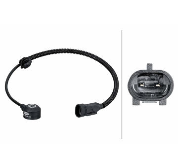 Senzor klepání HELLA 6PG 013 114-551