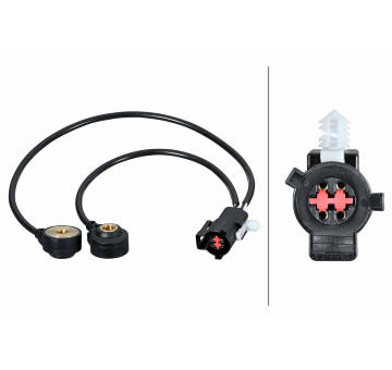 Senzor klepání HELLA 6PG 013 114-561