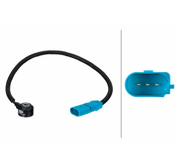 Senzor klepání HELLA 6PG 013 114-631