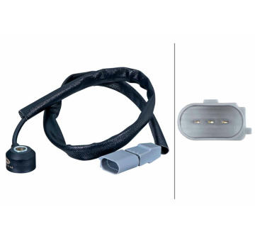 Senzor klepání HELLA 6PG 013 114-641