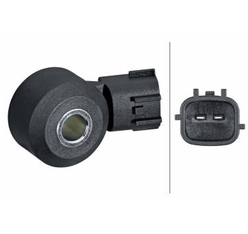 Senzor klepání HELLA 6PG 013 114-651