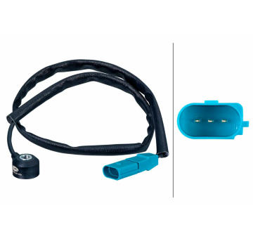 Senzor klepání HELLA 6PG 013 114-661