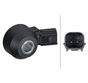 Senzor klepania HELLA 6PG 013 114-701