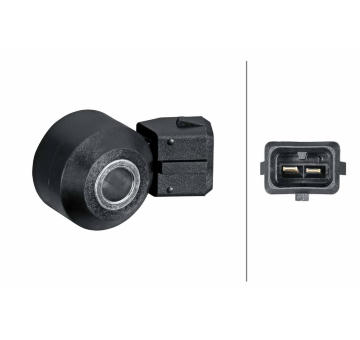 Senzor klepání HELLA 6PG 013 114-771