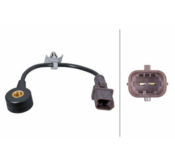 Senzor klepání HELLA 6PG 013 114-831