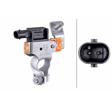 Senzor, bateriovy management HELLA 6PK 010 557-361