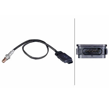 NOx-sensor, NOx-katalyzator HELLA 6PN 358 307-571